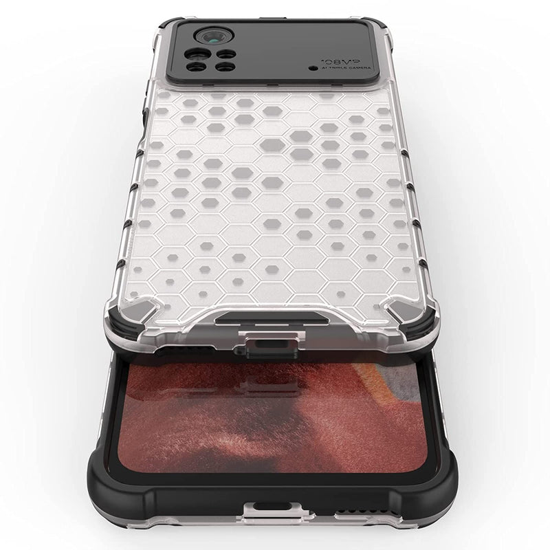 Classic Armour - Mobile Back Case for Poco X4 Pro 5G - 6.67 Inches