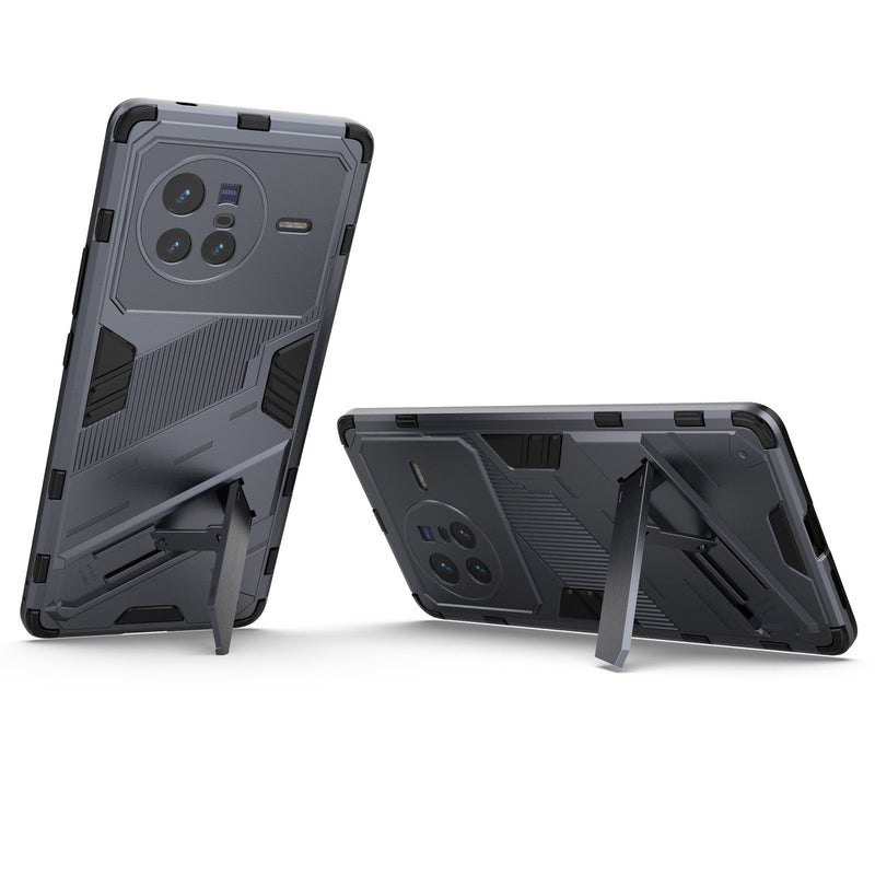 Elegant Armour - Mobile Back Case for Vivo X80 5G - 6.78 Inches