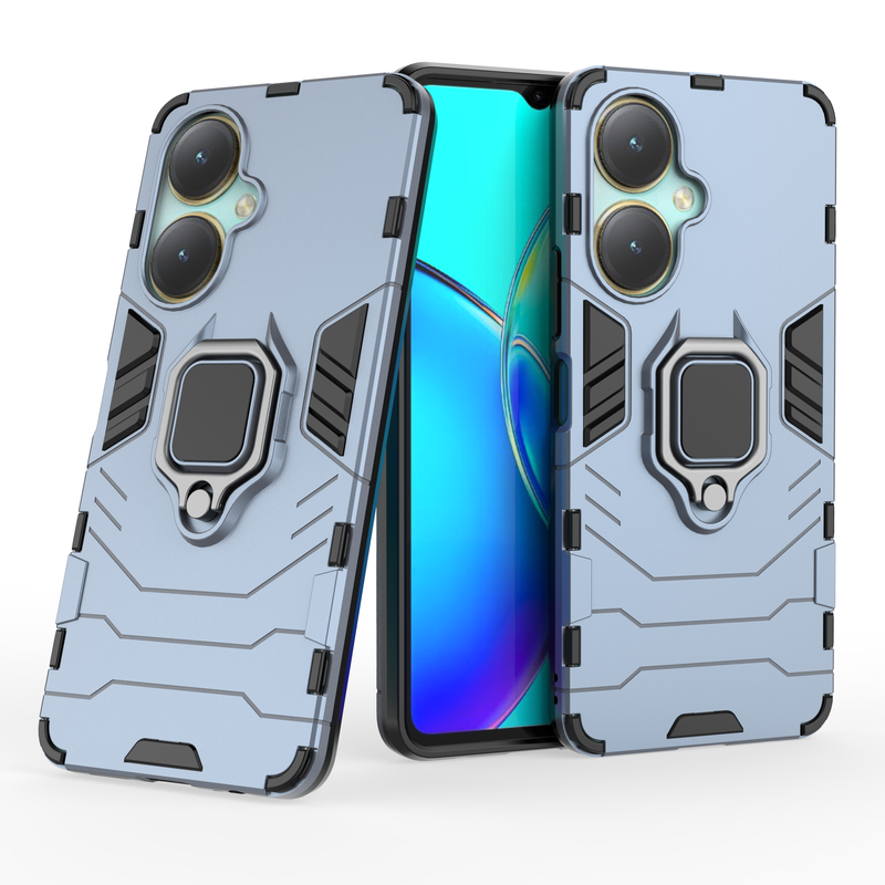 Classic Robot - Mobile Back Cover for Vivo Y27 - 6.64 Inches - (INR 259 for prepaid orders only)