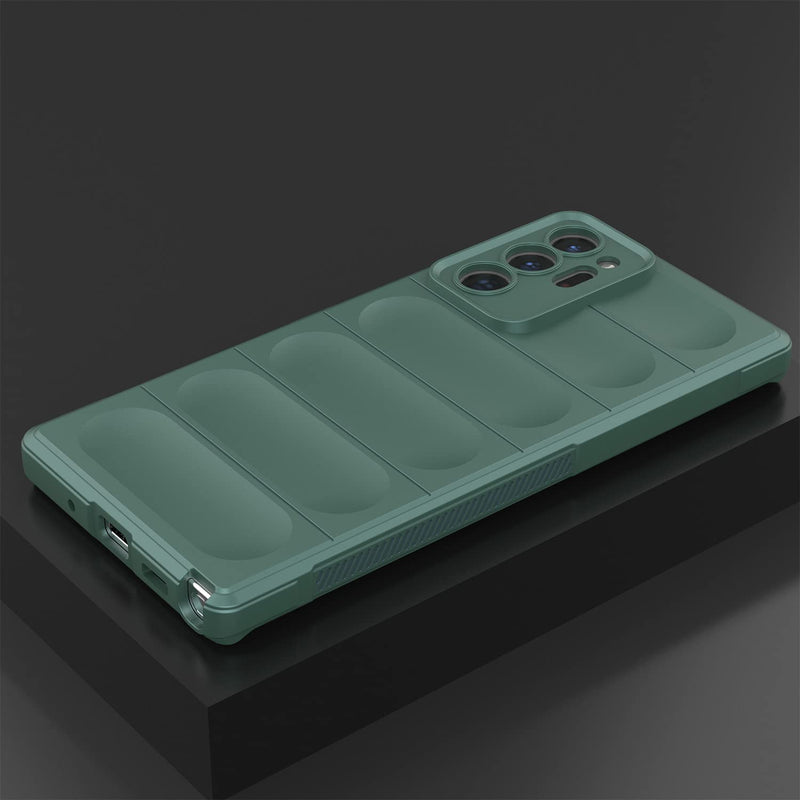 Shield Silicone - Mobile Case for Samsung Galaxy Note 20 Ultra - 6.9 Inches - (INR 159 Only for prepaid orders)