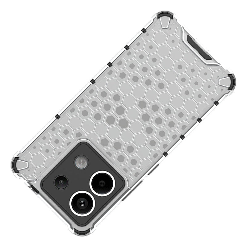 Classic Armour - Mobile Back Case for Poco X6 5G - 6.7 Inches