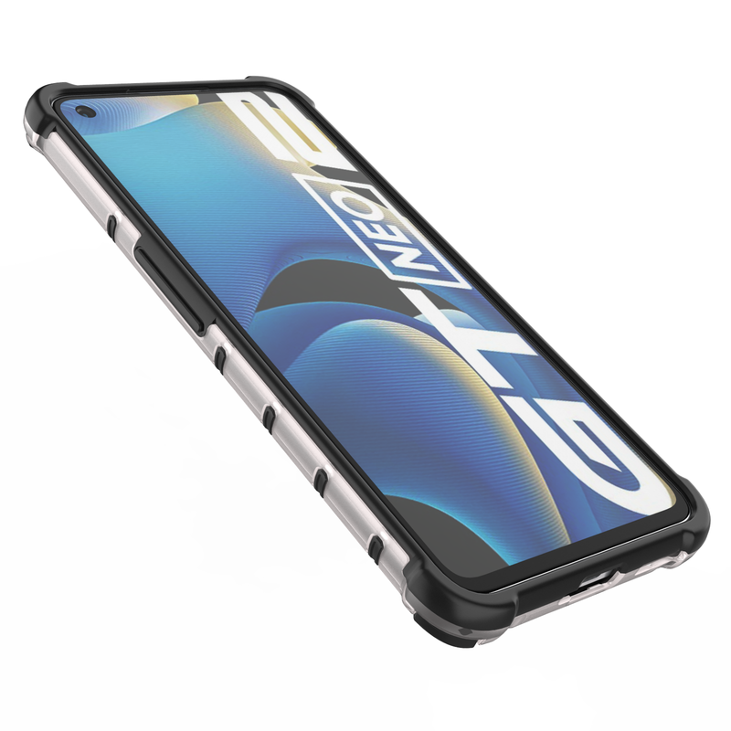 Classic Armour - Back Cover for Realme GT Neo 3T - 6.62 Inches