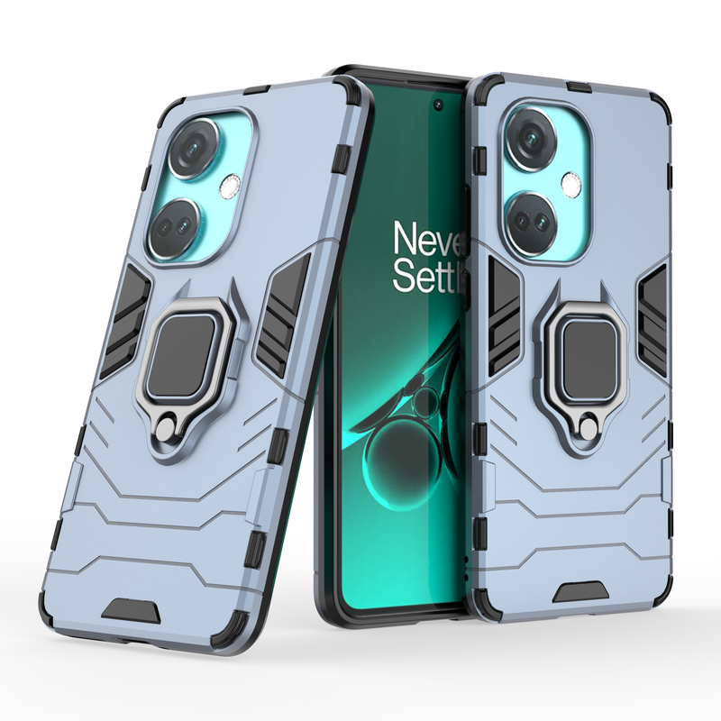 Classic Robot - Mobile Back Cover for OnePlus Nord CE 3 5G - 6.7 Inches - (INR 259 for prepaid orders only)