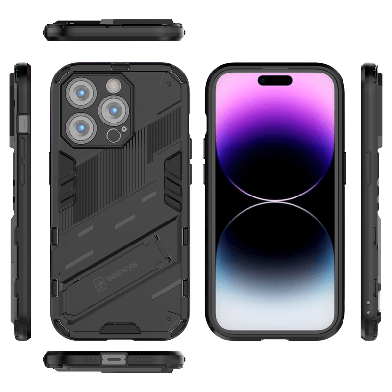 Elegant Armour - Mobile Back Case for iPhone 14 Pro Max - 6.7 Inches