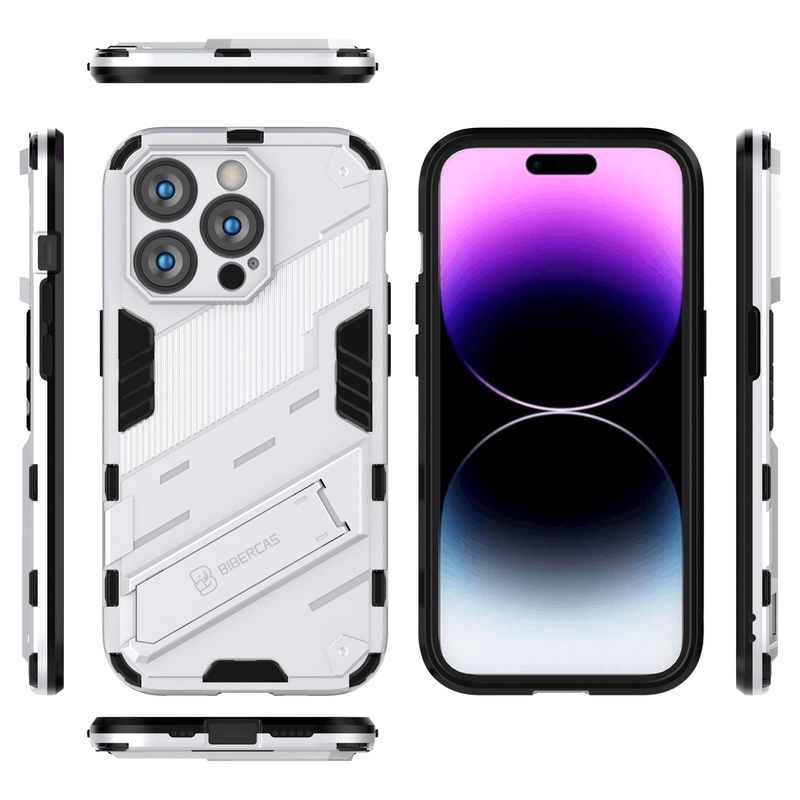 Elegant Armour - Mobile Back Case for iPhone 14 Pro Max - 6.7 Inches