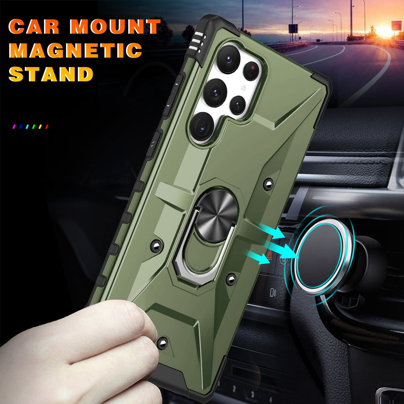 Oynx Robot - Mobile Back Case for Samsung Galaxy S23 Ultra 5G - 6.8 Inches - (INR 259 For Prepaid Order Only)