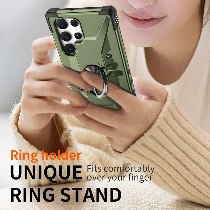 Oynx Robot - Mobile Back Case for Samsung Galaxy S23 Ultra 5G - 6.8 Inches - (INR 259 For Prepaid Order Only)
