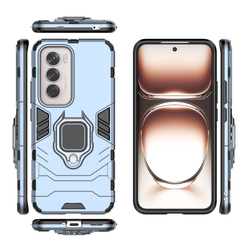 Classic Robot - Mobile Back Cover for Oppo Reno 12 5G - 6.78 Inches - (INR 259 Only for Prepaid Orders)