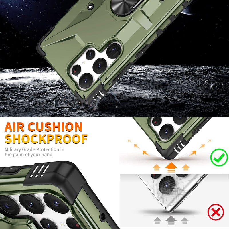 Oynx Robot - Mobile Back Case for Samsung Galaxy S23 Ultra 5G - 6.8 Inches - (INR 259 For Prepaid Order Only)
