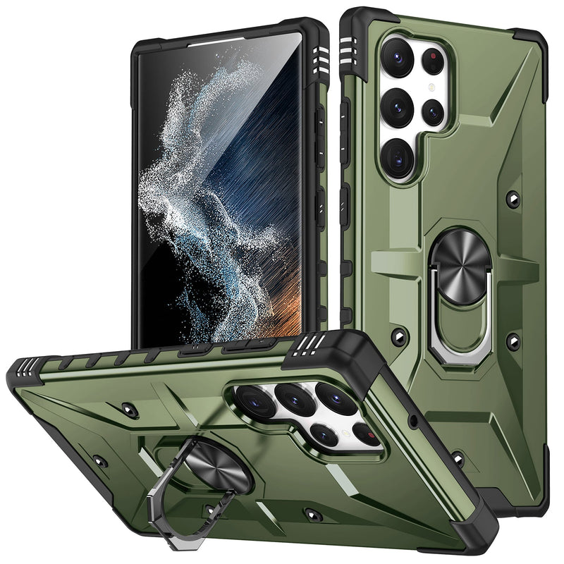 Oynx Robot - Mobile Back Case for Samsung Galaxy S23 Ultra 5G - 6.8 Inches - (INR 259 For Prepaid Order Only)