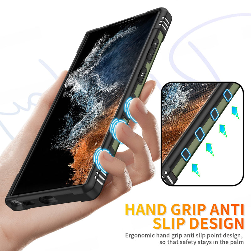Oynx Robot - Mobile Back Case for Samsung Galaxy S23 Ultra 5G - 6.8 Inches - (INR 259 For Prepaid Order Only)