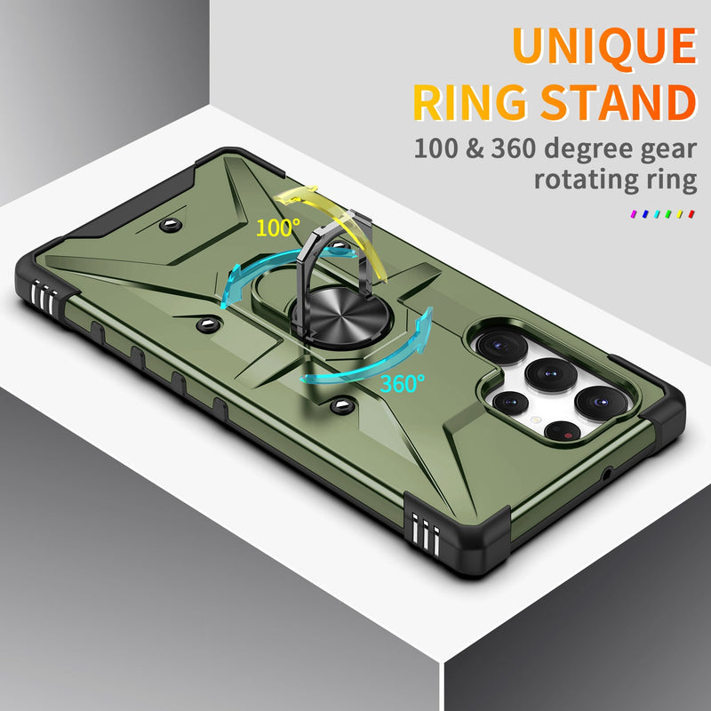 Oynx Robot - Mobile Back Case for Samsung Galaxy S23 Ultra 5G - 6.8 Inches - (INR 259 For Prepaid Order Only)