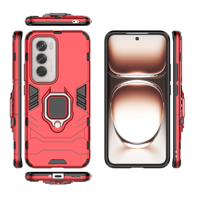 Classic Robot - Mobile Back Cover for Oppo Reno 12 5G - 6.78 Inches - (INR 259 Only for Prepaid Orders)