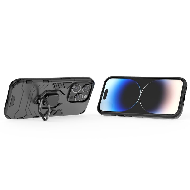 Classic Robot - Mobile Back Cover for iPhone 15 Pro Max - 6.7 Inches - (INR 259 for prepaid orders only)