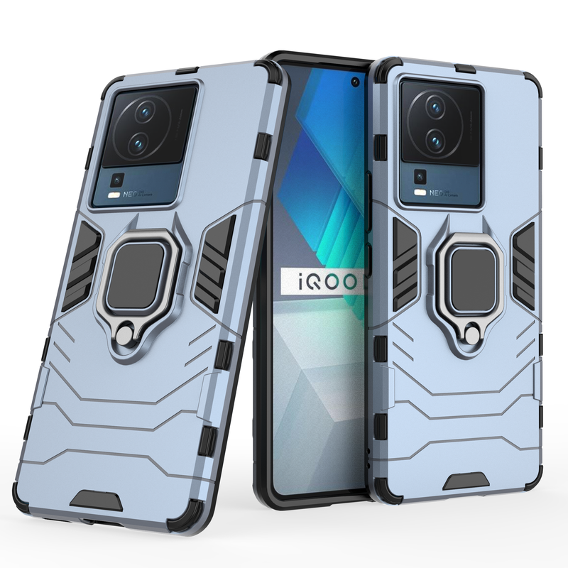 Classic Robot - Mobile Back Cover for IQOO Neo 7 Pro 5G - 6.78 Inches - (INR 259 for prepaid orders only)