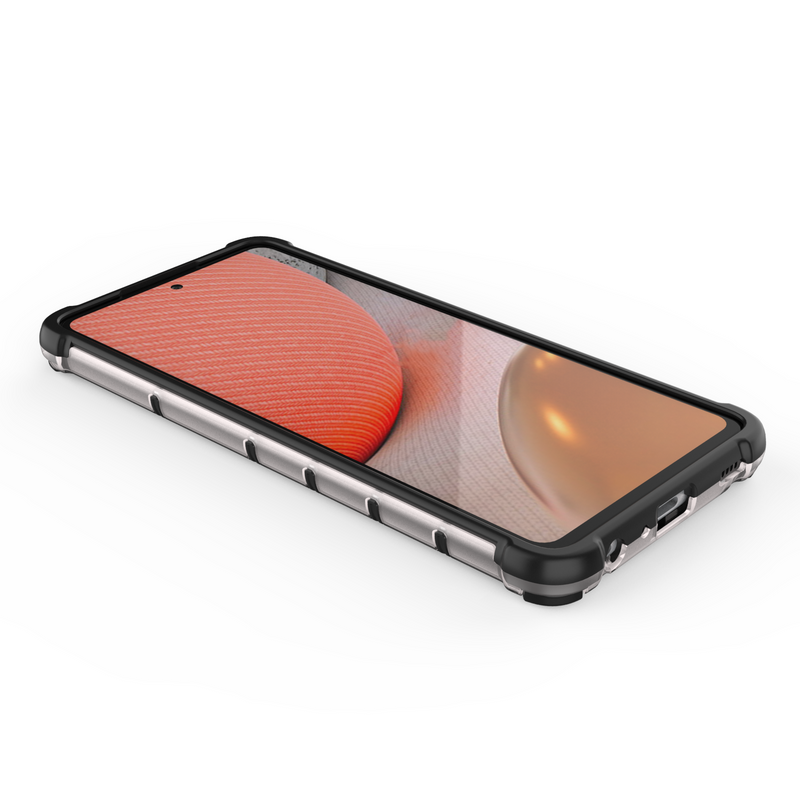 Classic Armour - Back  Cover for Samsung Galaxy A72 - 6.7 Inches