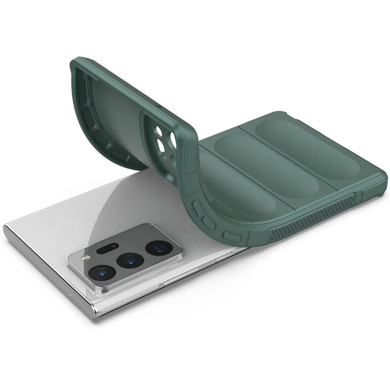 Shield Silicone - Mobile Case for Samsung Galaxy Note 20 Ultra - 6.9 Inches - (INR 159 Only for prepaid orders)