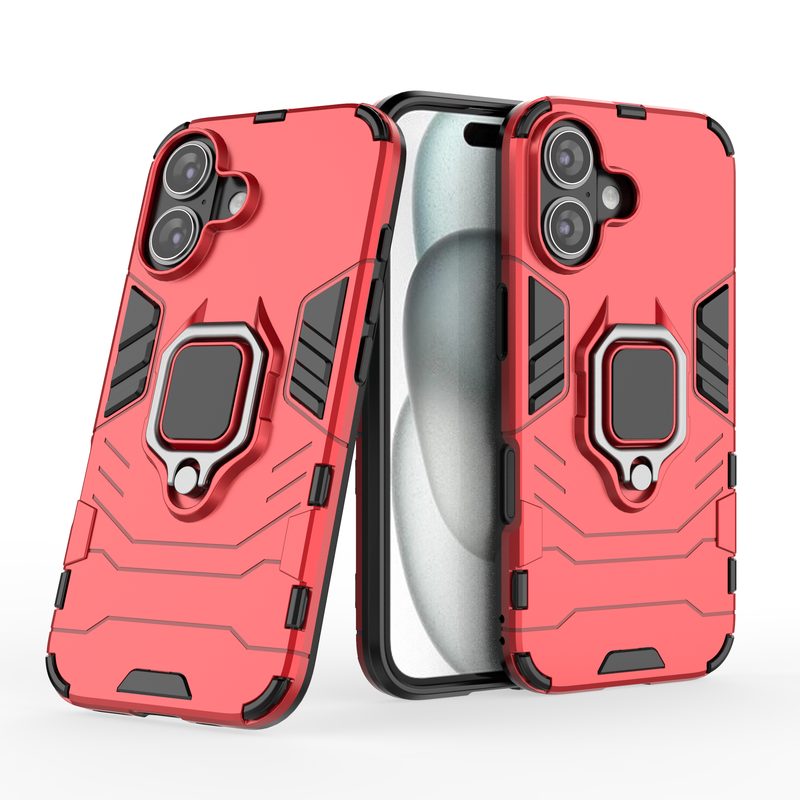 Classic Robot - Mobile Back Cover for iPhone 16 - 6.1 Inches - (INR 259 for prepaid orders only)