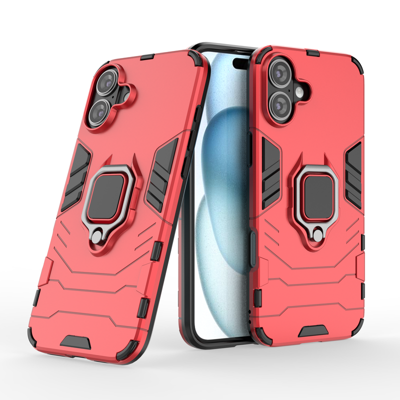 Classic Robot - Mobile Back Cover for iPhone 16 Plus - 6.7 Inches - (INR 259 for prepaid orders only)