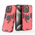 Classic Robot - Mobile Back Cover for iPhone 16 Pro - 6.3 Inches