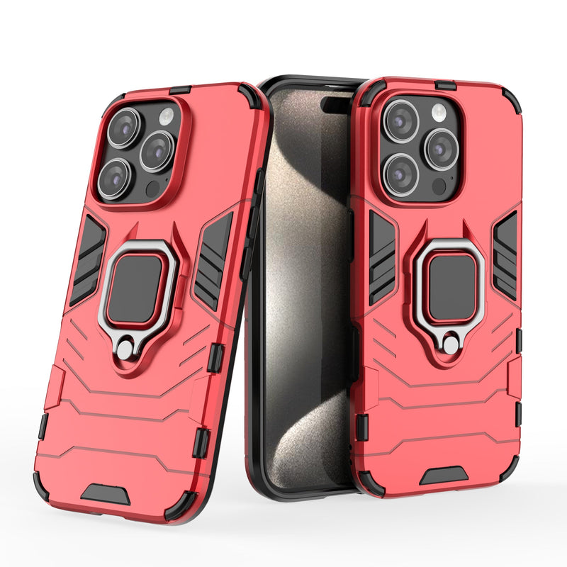 Classic Robot - Mobile Back Cover for iPhone 16 Pro - 6.3 Inches