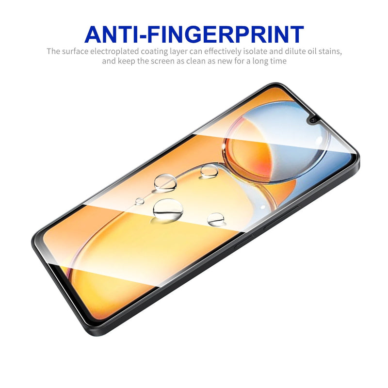 nPlusOne - 9H Tempered Glass for Poco C61 - 6.71 Inches