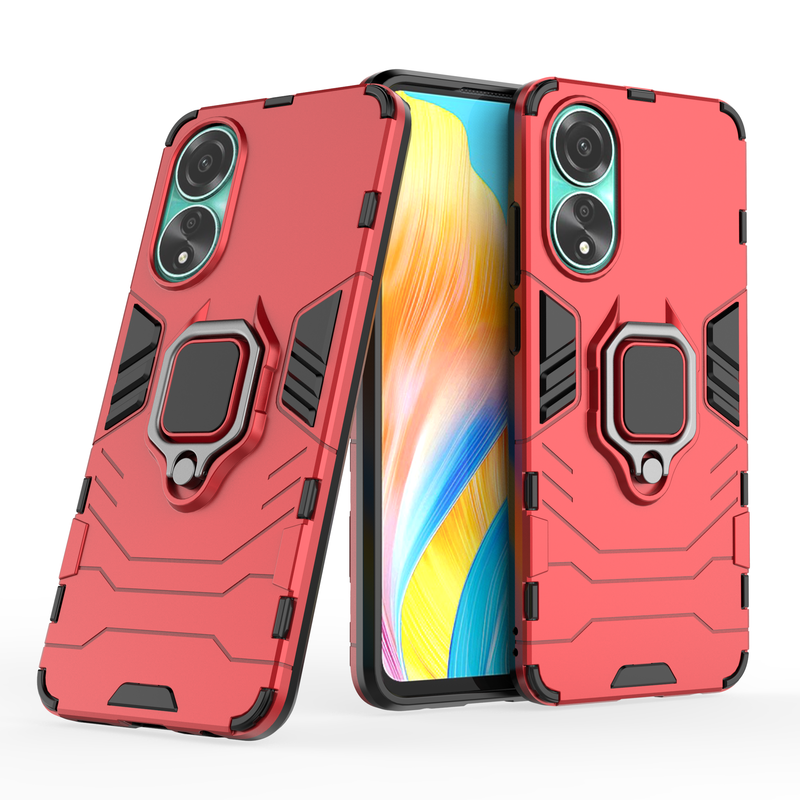 Classic Robot - Mobile Back Cover for Oppo A78 4G - 6.43 Inches - (INR 259 for prepaid orders only)