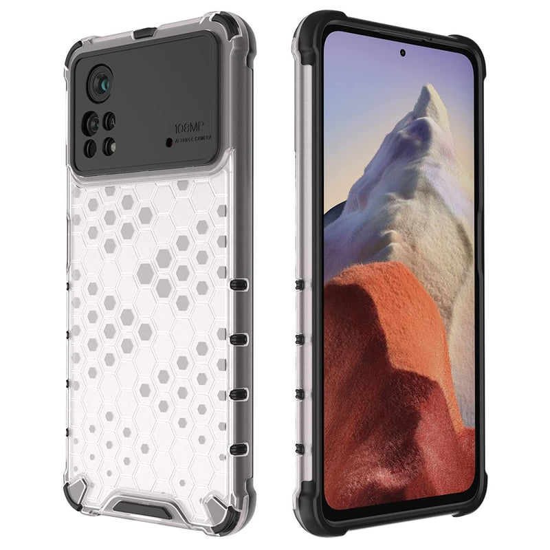Classic Armour - Mobile Back Case for Poco X4 Pro 5G - 6.67 Inches