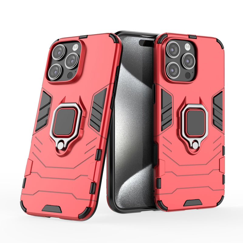 Classic Robot - Mobile Back Cover for iPhone 16 Pro Max - 6.9 Inches - (INR 259 for prepaid orders only)