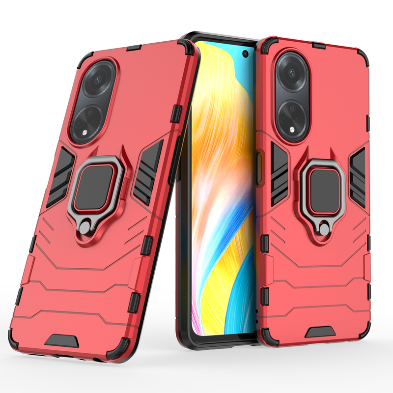 Classic Robot - Mobile Back Cover for Oppo F23 5G - 6.72 Inches - (INR 259 for prepaid orders only)