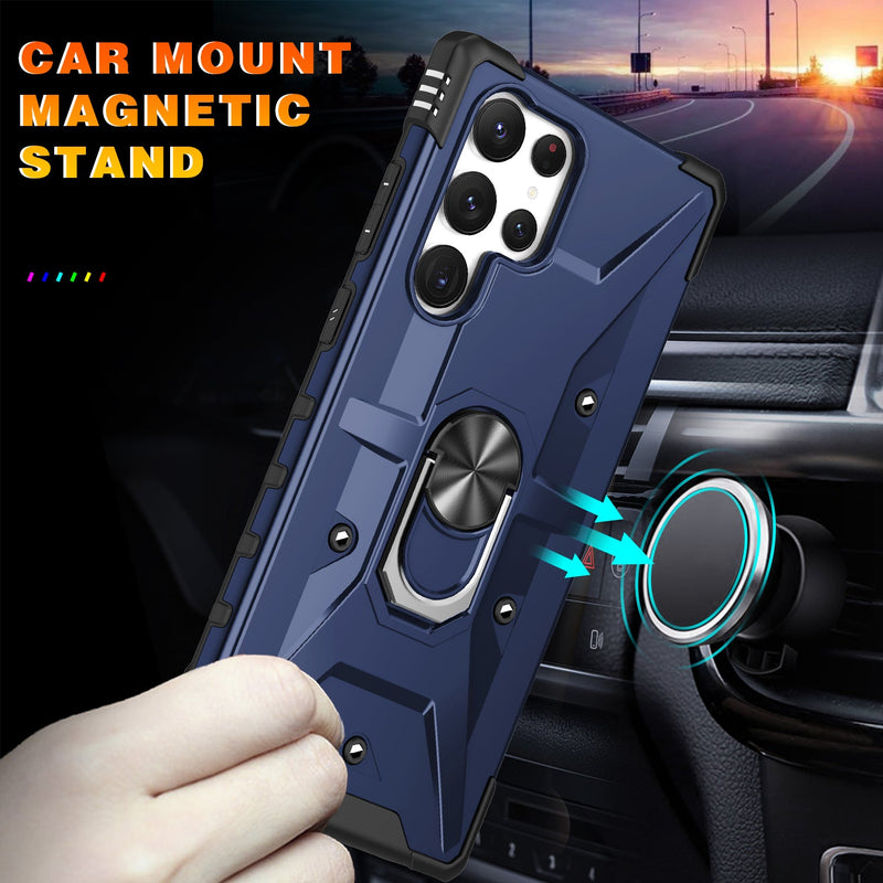 Oynx Robot - Mobile Back Case for Samsung Galaxy S23 Ultra 5G - 6.8 Inches - (INR 259 For Prepaid Order Only)