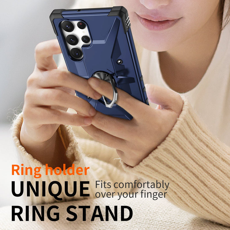 Oynx Robot - Mobile Back Case for Samsung Galaxy S23 Ultra 5G - 6.8 Inches - (INR 259 For Prepaid Order Only)