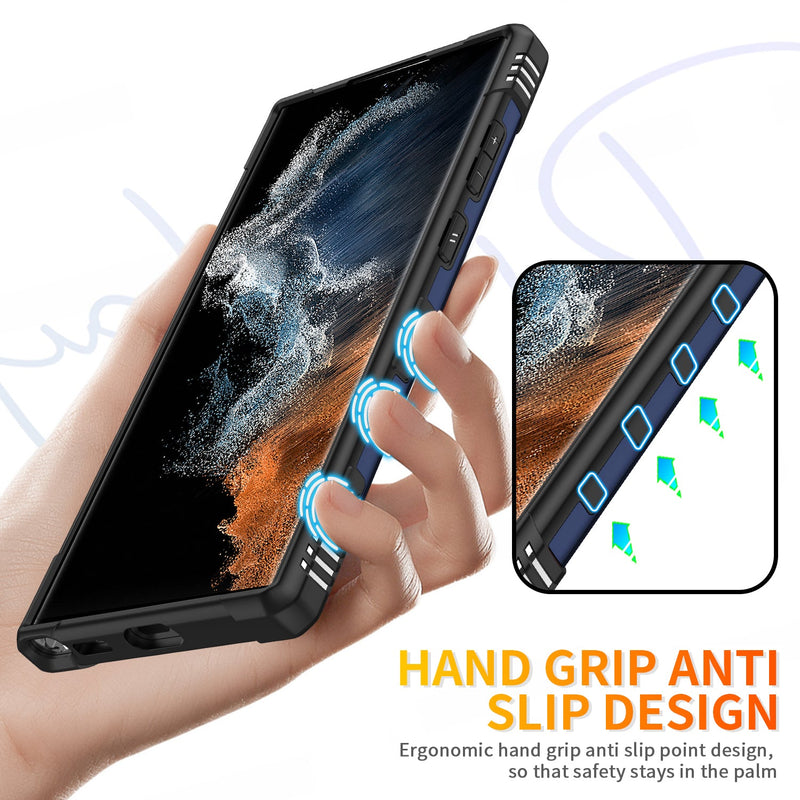 Oynx Robot - Mobile Back Case for Samsung Galaxy S23 Ultra 5G - 6.8 Inches - (INR 259 For Prepaid Order Only)
