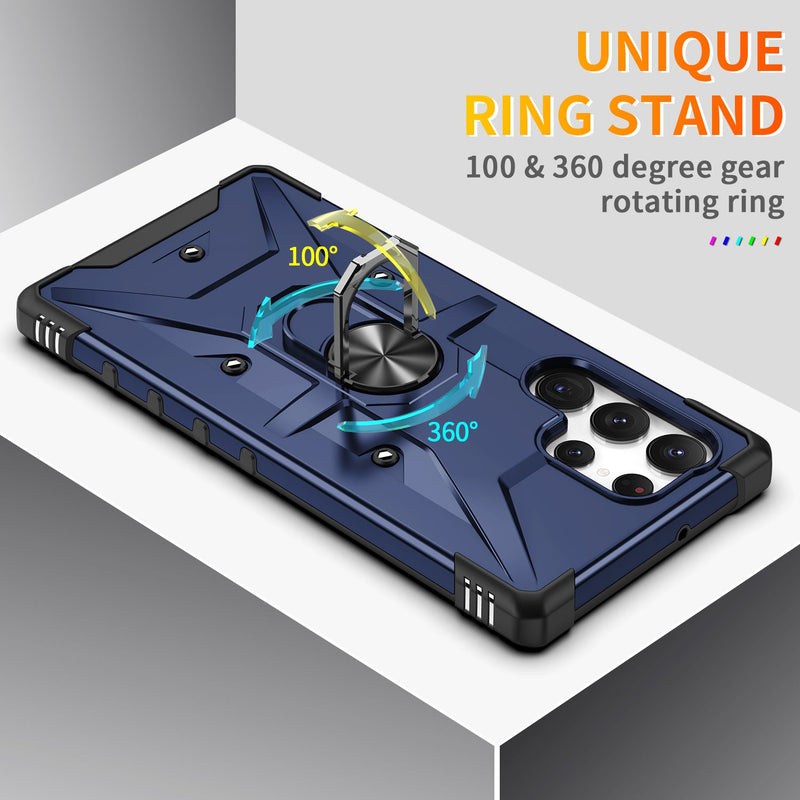 Oynx Robot - Mobile Back Case for Samsung Galaxy S23 Ultra 5G - 6.8 Inches - (INR 259 For Prepaid Order Only)