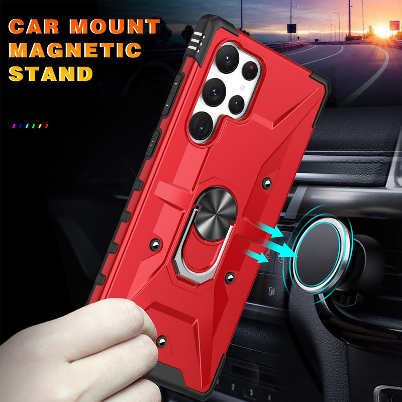 Oynx Robot - Mobile Back Case for Samsung Galaxy S23 Ultra 5G - 6.8 Inches - (INR 259 For Prepaid Order Only)