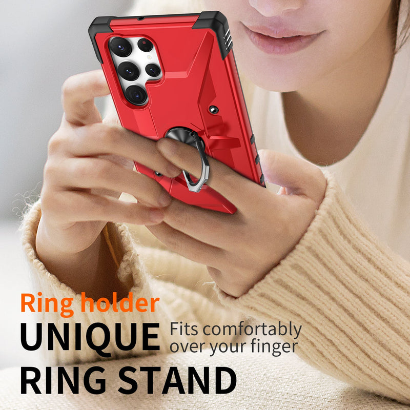 Oynx Robot - Mobile Back Case for Samsung Galaxy S23 Ultra 5G - 6.8 Inches - (INR 259 For Prepaid Order Only)