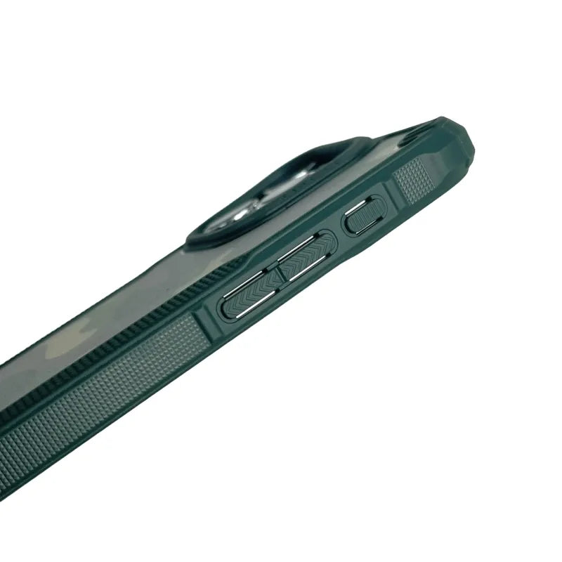 Camo Armour - Back Case for iPhone 16 Pro Max - 6.9 Inches