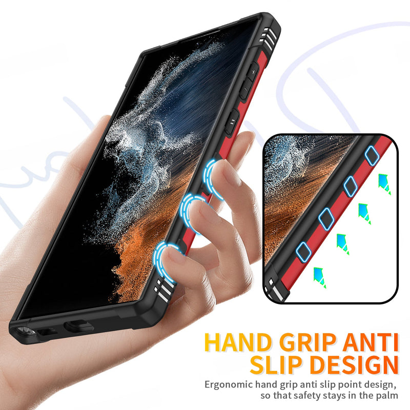 Oynx Robot - Mobile Back Case for Samsung Galaxy S23 Ultra 5G - 6.8 Inches - (INR 259 For Prepaid Order Only)