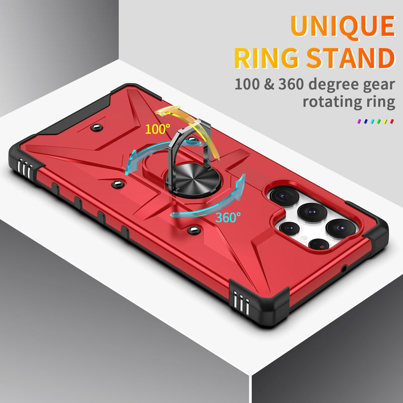 Oynx Robot - Mobile Back Case for Samsung Galaxy S23 Ultra 5G - 6.8 Inches - (INR 259 For Prepaid Order Only)