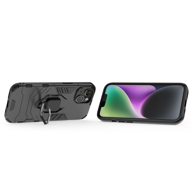 Classic Robot - Mobile Back Cover for iPhone 15 Plus - 6.7 Inches - (INR 259 for prepaid orders only)