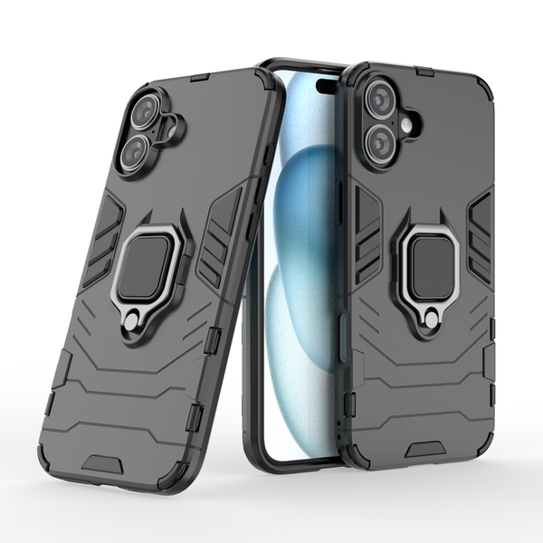 Classic Robot - Mobile Back Cover for iPhone 16 Plus - 6.7 Inches - (INR 259 for prepaid orders only)