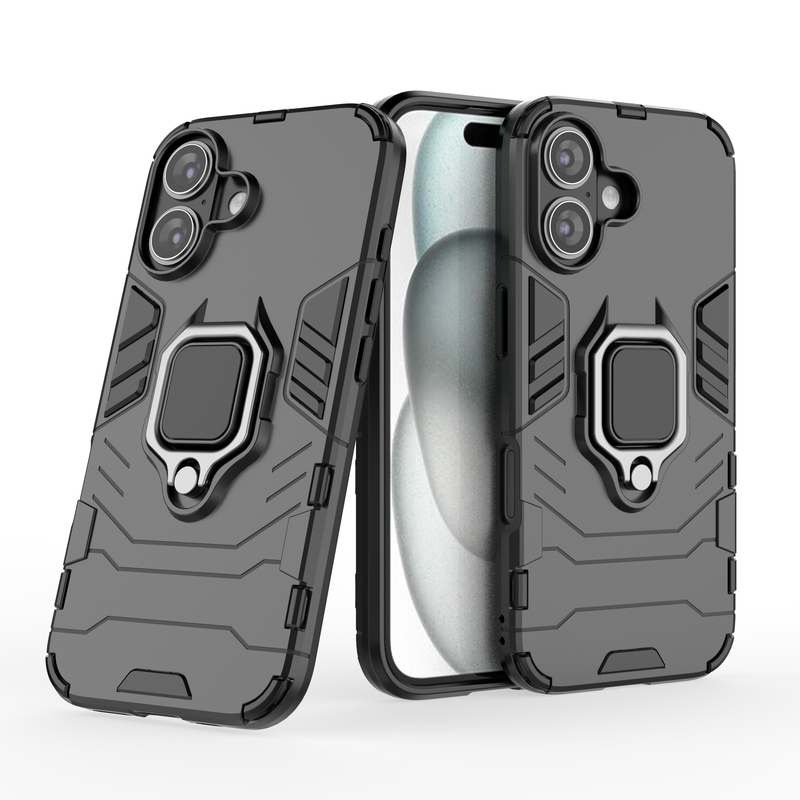 Classic Robot - Back Case for iPhone 16 - 6.1 Inches - (INR 259 for prepaid orders only)