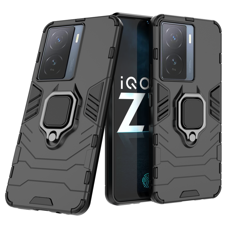 Classic Robot - Mobile Back Cover for IQOO Z7s 5G - 6.38 Inches - (INR 259 for prepaid orders only)