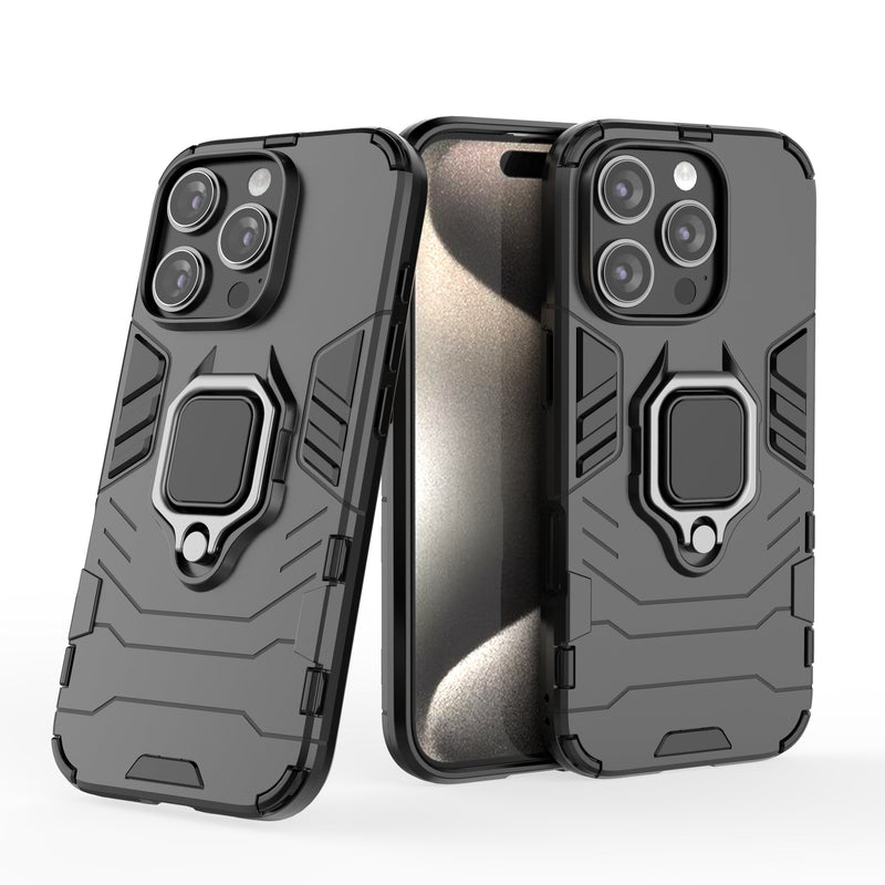 Classic Robot - Mobile Back Cover for iPhone 16 Pro - 6.3 Inches