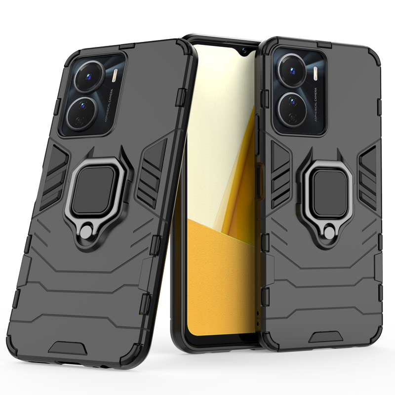Classic Robot - Back Case for Vivo Y16 - 6.51 Inches