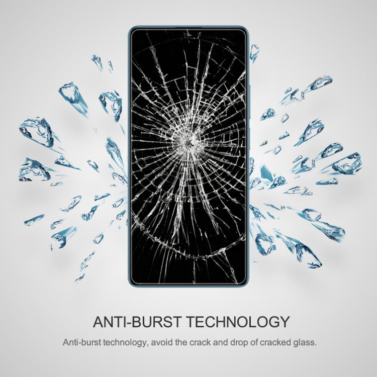 nPlusOne - 9H Tempered Glass for Poco X6 Pro 5G - 6.67 Inches