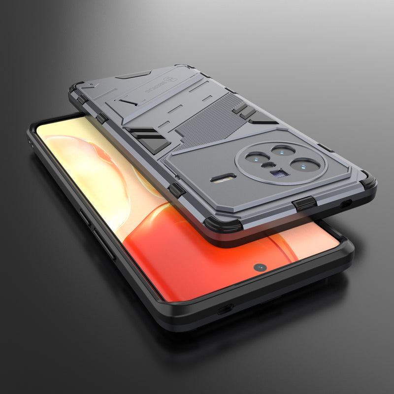 Elegant Armour -  Mobile Cover for Vivo X80 5G - 6.78 Inches
