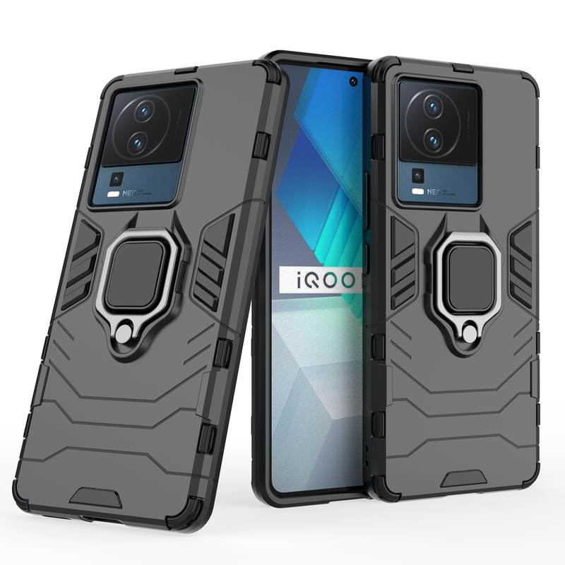 Classic Robot - Mobile Back Cover for IQOO Neo 7 Pro 5G - 6.78 Inches - (INR 259 for prepaid orders only)