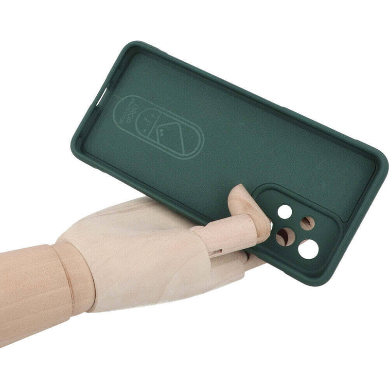 Shield Silicone - Mobile Case for Samsung Galaxy A73 5G - 6.7 Inches - (INR 159 Only for prepaid orders)
