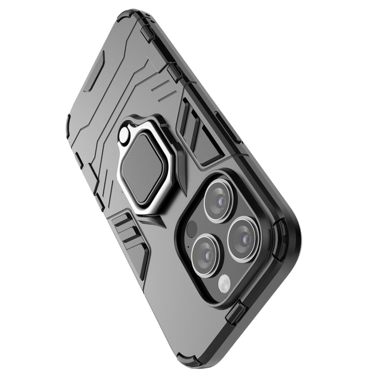 Classic Robot - Mobile Back Cover for iPhone 15 Pro Max - 6.7 Inches - (INR 259 for prepaid orders only)